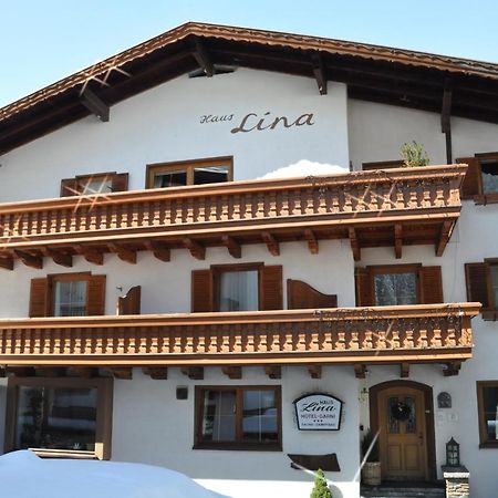 Haus Lina Lägenhet Sankt Anton am Arlberg Exteriör bild
